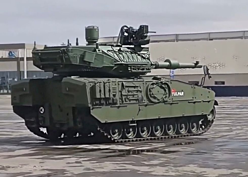 Otokar to Unveil TULPAR AFV With 120 mm Gun at WDS