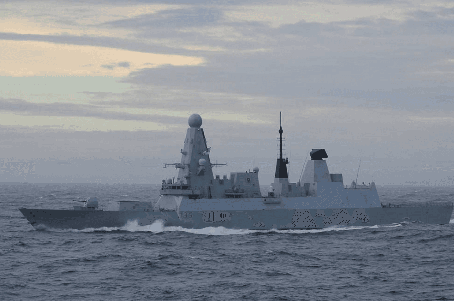 Russia opened warning fire to Royal Navy destroyer in the Black Sea
