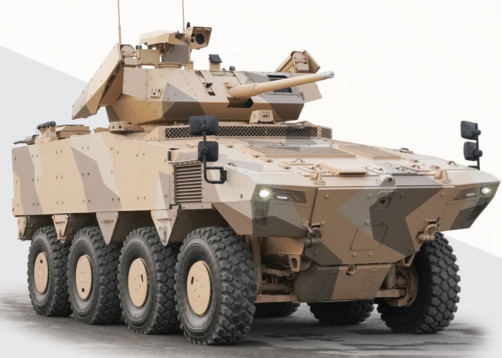 FNSS PARS ALPHA AFV Debuts in World Defense Show