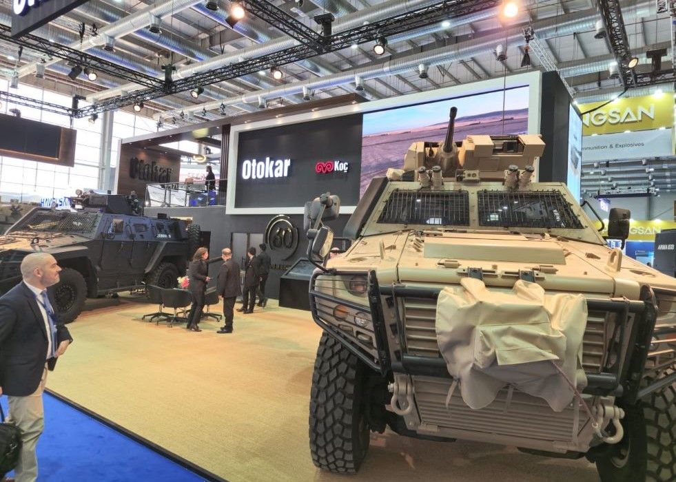 Otokar Showcases its Land System Solutions at the WDS 