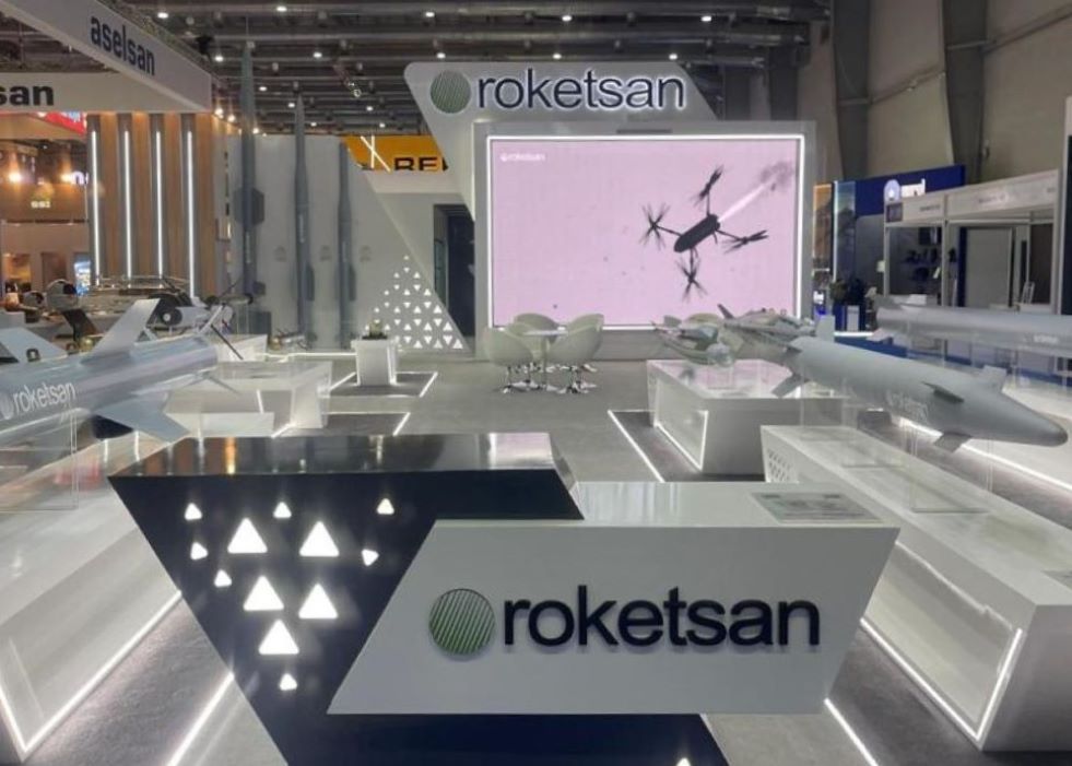 Roketsan Exhibits Its Products to Export in Saudi Arabia 