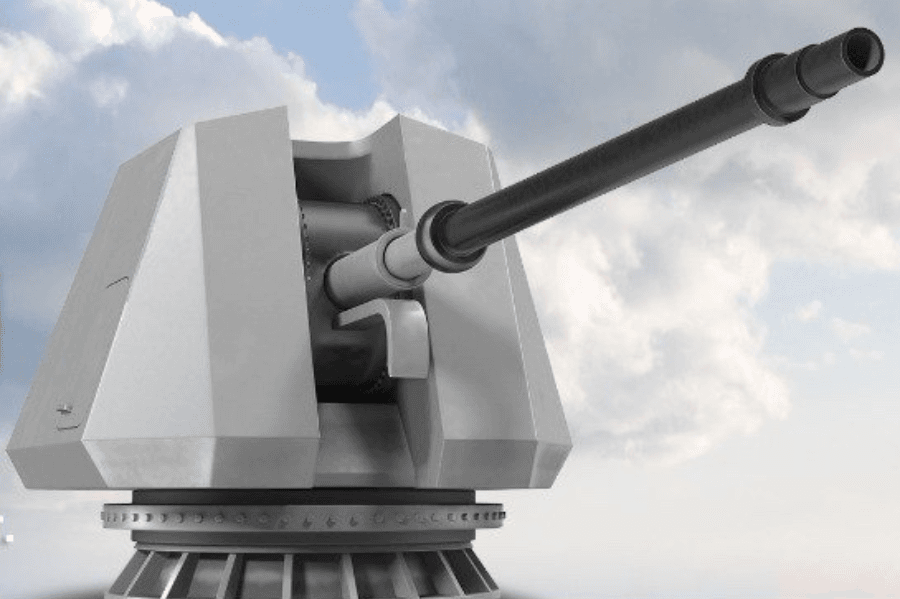 MKEK Begins 76 mm Naval Gun Production