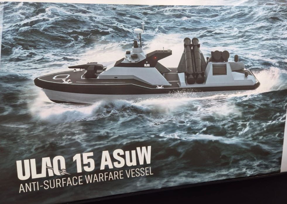 ARES Shipyard Unveils ULAQ ASuW Armed USV