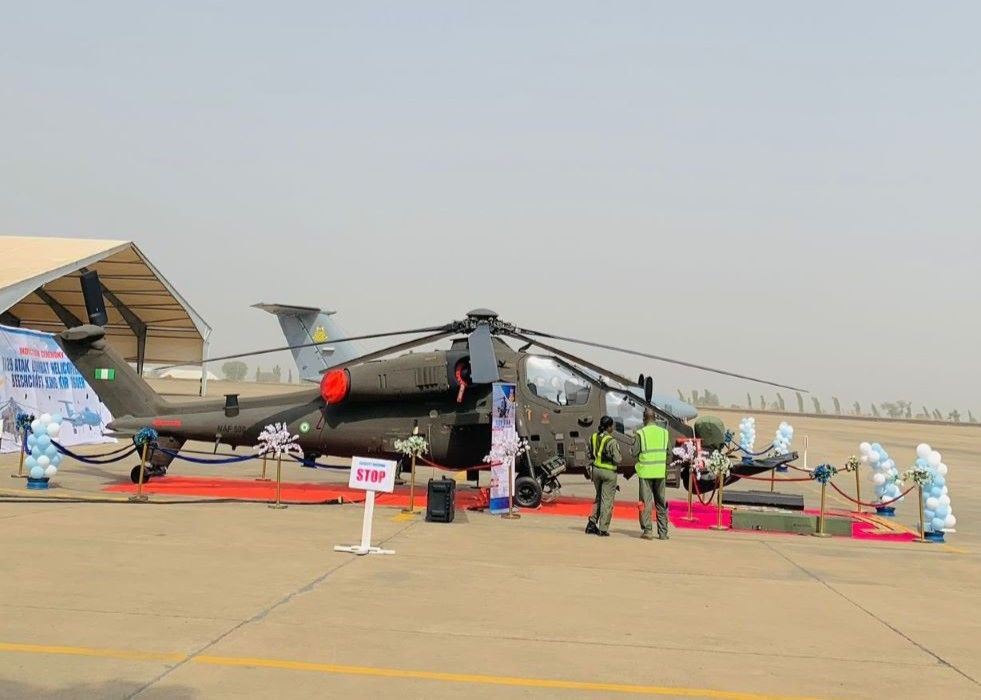 Nigeria Officially Inducts Two T129s into NAF
