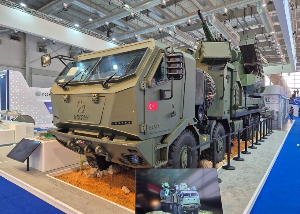 Update on ASELSAN GÜRZ Air Defence System’s Design