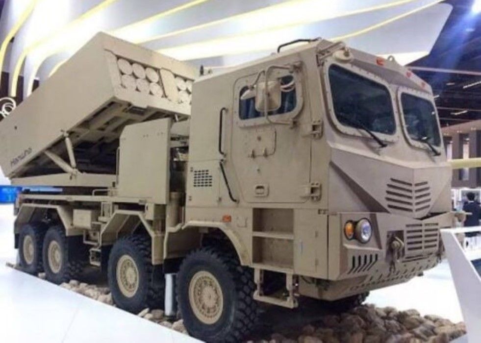 Saudi Arabia Exhibits Korean MLRS System at WDS