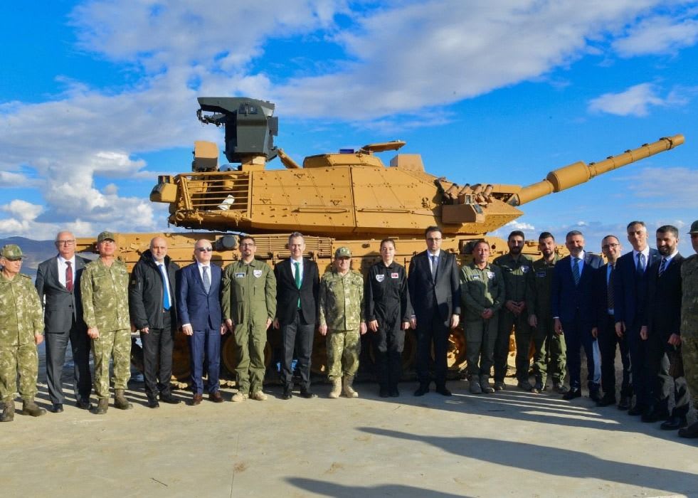 ASELSAN Delivers the First Modernised M60T MBT to TAF
