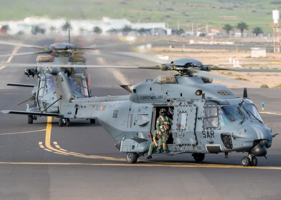 France Acquires Eight NH90 SF Helicopters