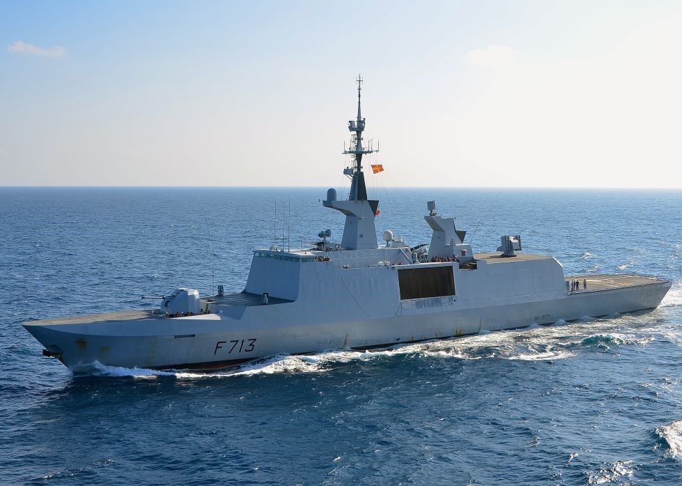 Naval Group Upgrades last "La Fayette" Class Frigate