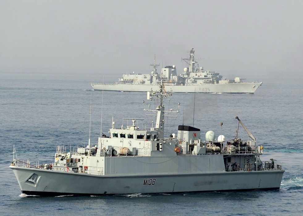 Greece Asks Royal Navy to Grant Minesweepers