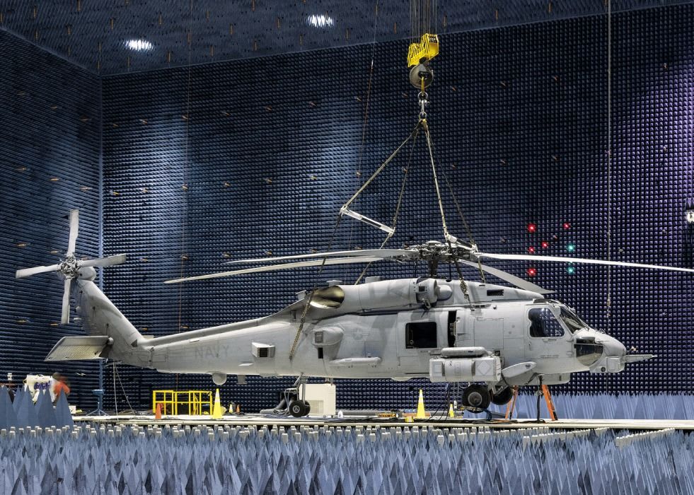 MH-60R Helicopter To Defend Against Anti-Ship Missiles