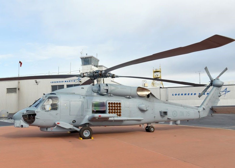 Sikorsky Concludes Greece’s three MH-60R Helicopters 