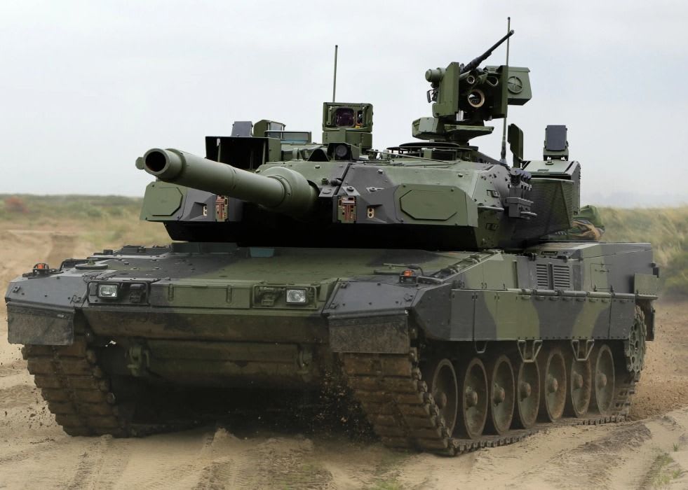 Italy to Localise Its Future Leopard 2A8 MBTs