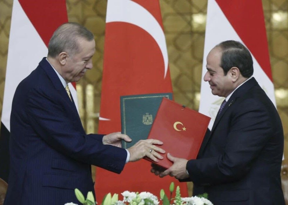Turkish-Egyptian Relations Brings New Terms in the EEZ