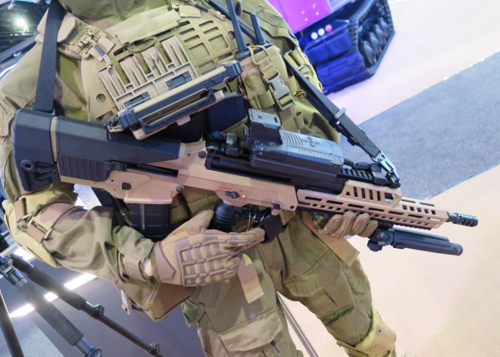 ST Engineering Reveals Next-Generation SAR Rifle