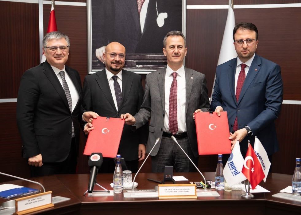 ASELSAN and Nurol Makina Sign Contract for Turrets