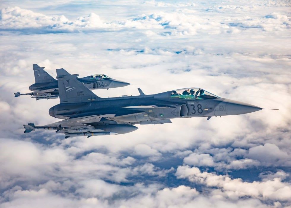 Hungary Procures Four Additional Gripen C Fighter Jets