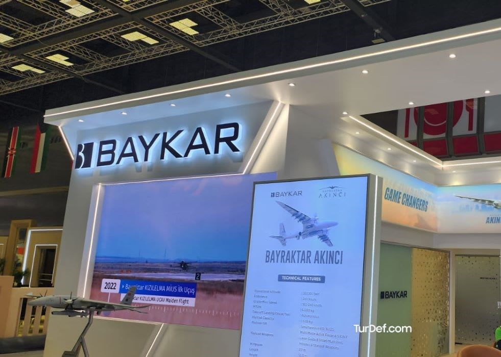 Baykar Joins DIMDEX 2024 in Qatar with AKINCI and TB2
