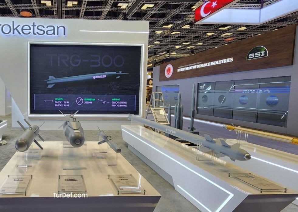 ROKETSAN Exhibits Its Newest Systems in DIMDEX 2024