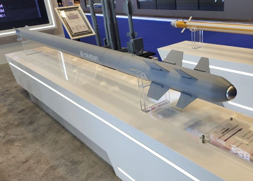 LEVENT Air Defence Missile to Answer Different Needs