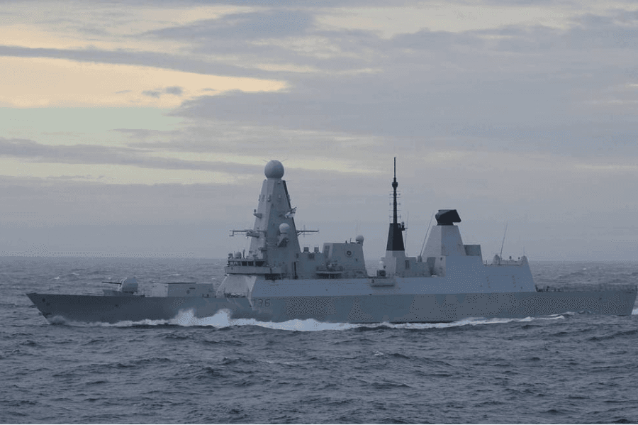 HMS Defender’s Classified Papers Found at Bus Stop