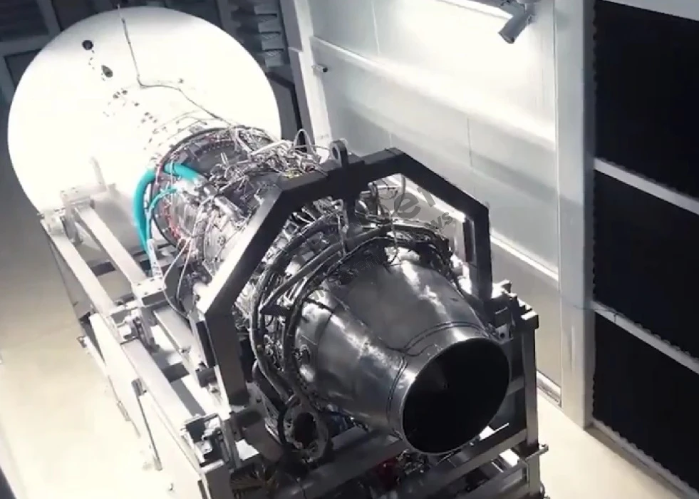 TEI Runs TF6000 Turbofan Engine for the First Time