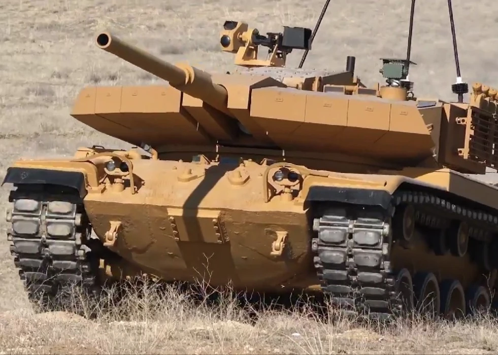 Roketsan M60 tank MZK