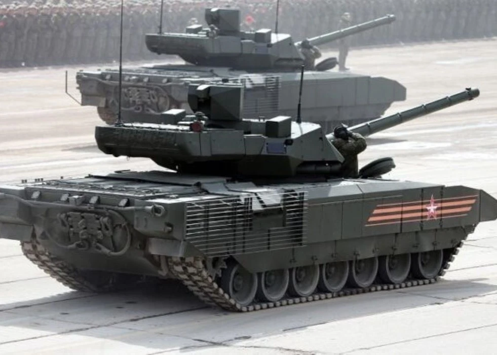 Russia Starts T-14 Armata MBT Serial Production
