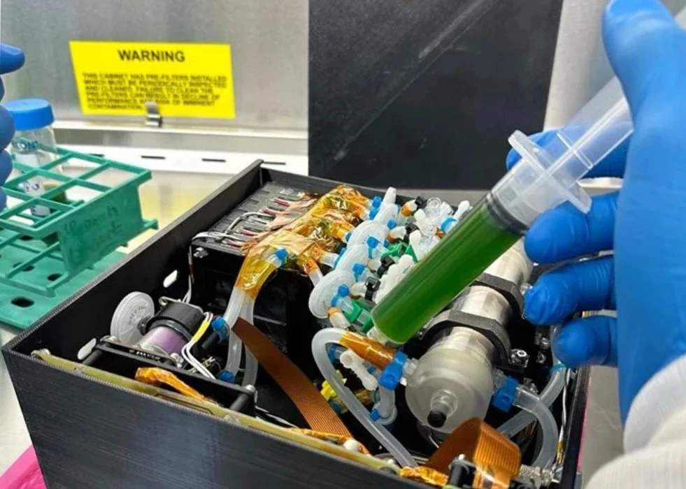 Turkish Experiment for Microalges In Space Gives Results
