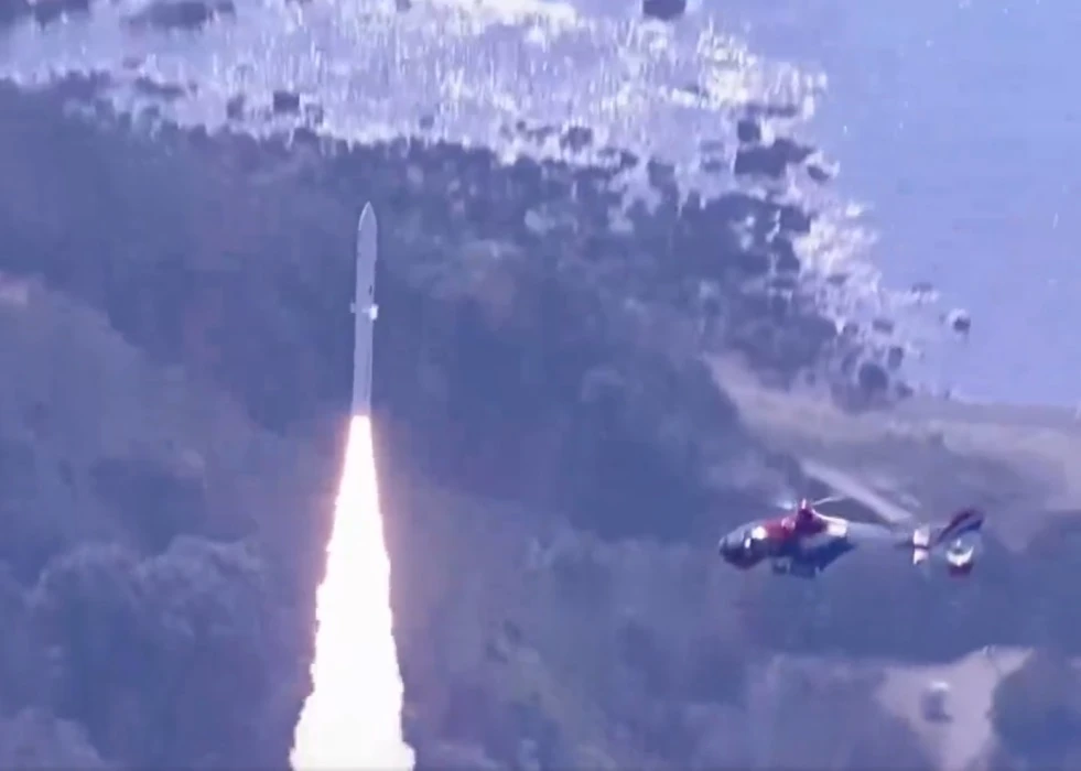 Japan’s Space One Rocket Explodes Seconds After Take-Off