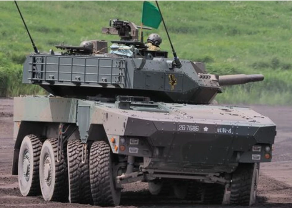 Japan Acquires 32 Armoured Vehicles for $218 million