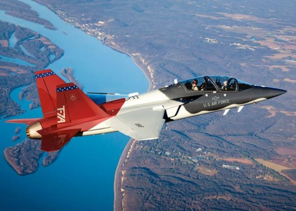 USAF Postpones T-7A Red Hawk Jet Trainer’s IOC Status
