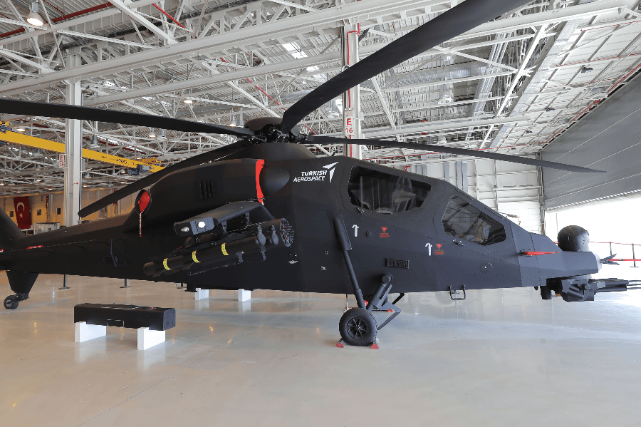 TUSAS Supplies 14 Engines to the ATAK II Helicopter