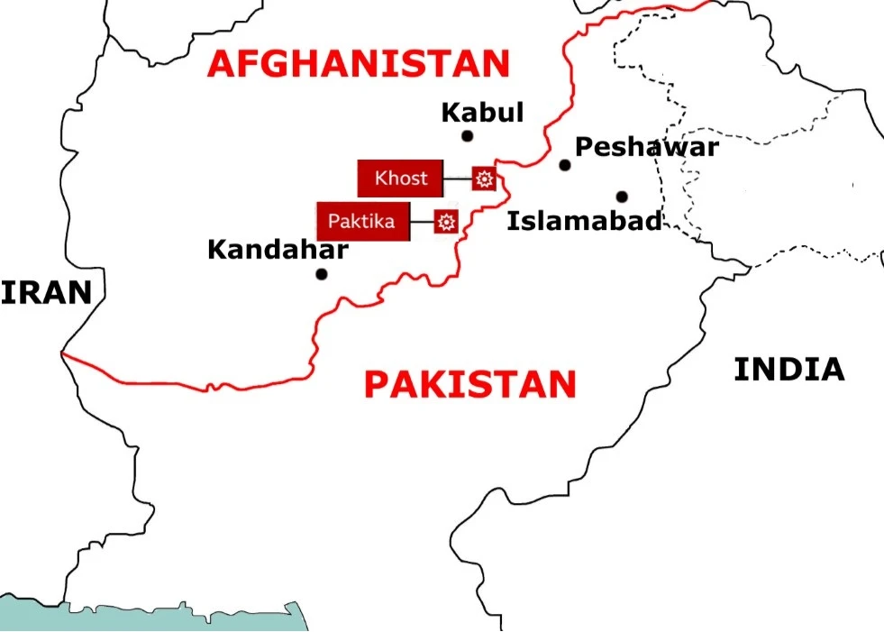 Pakistan claims to target terrorist hideouts in Afghanistan