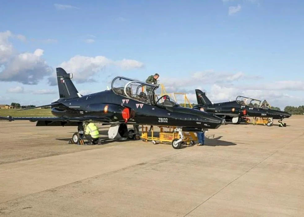 The Royal Air Force May to Replace its Hawk T2 Trainer Aircraft