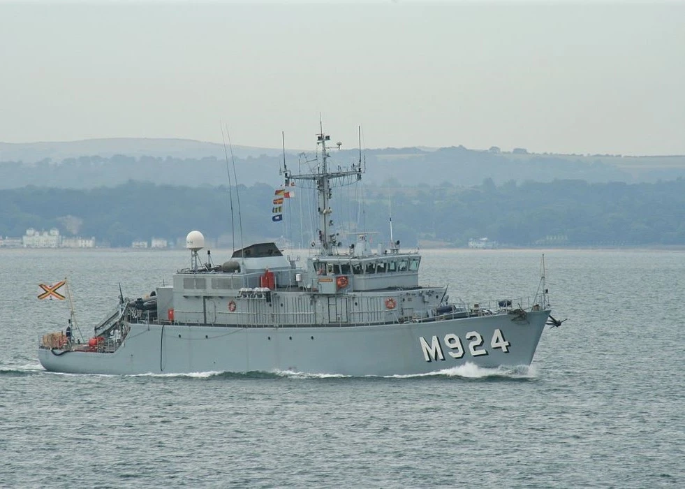 Belgium Sends 3 Minesweepers to Kyiv, but Lessons Learned