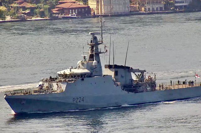 Exercise Sea Breeze Begins in The Black Sea