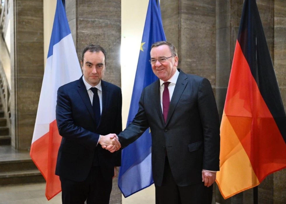 France and Germany Sign MGCS Tank Development Agreement