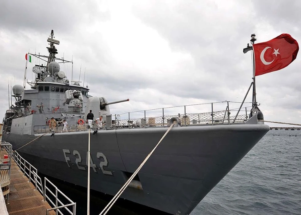 Turkish Navy Converts Vessels into Training Ships