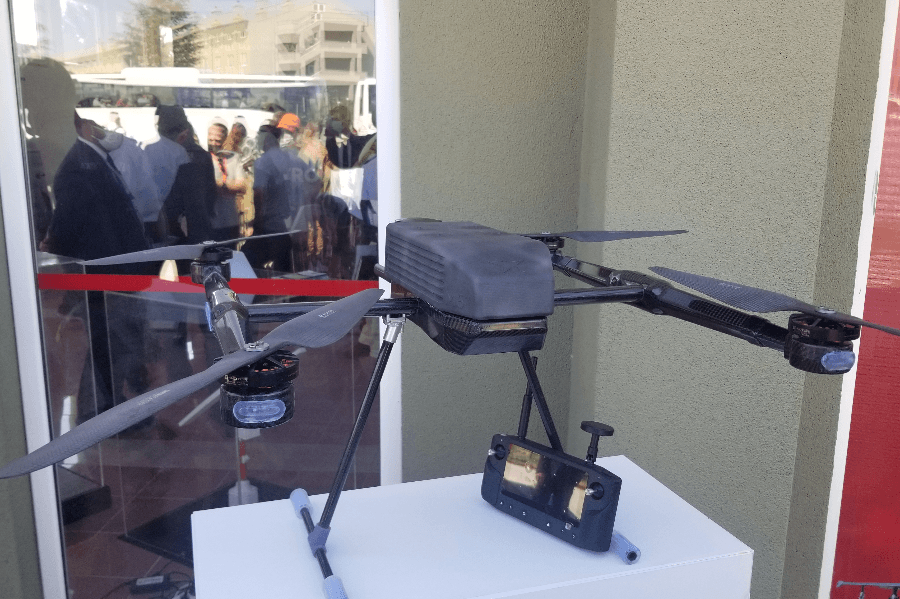 Havelsan Presented two new drones M6 and B30