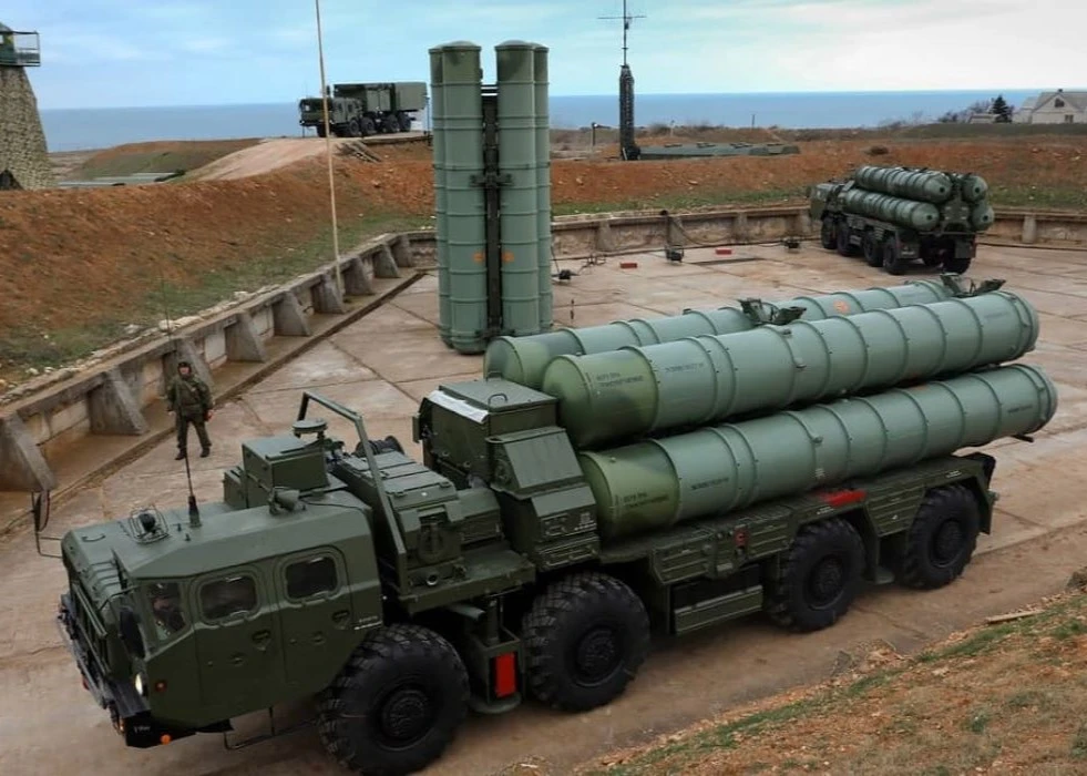 Russia Delays the Delivery of two S-400 to India