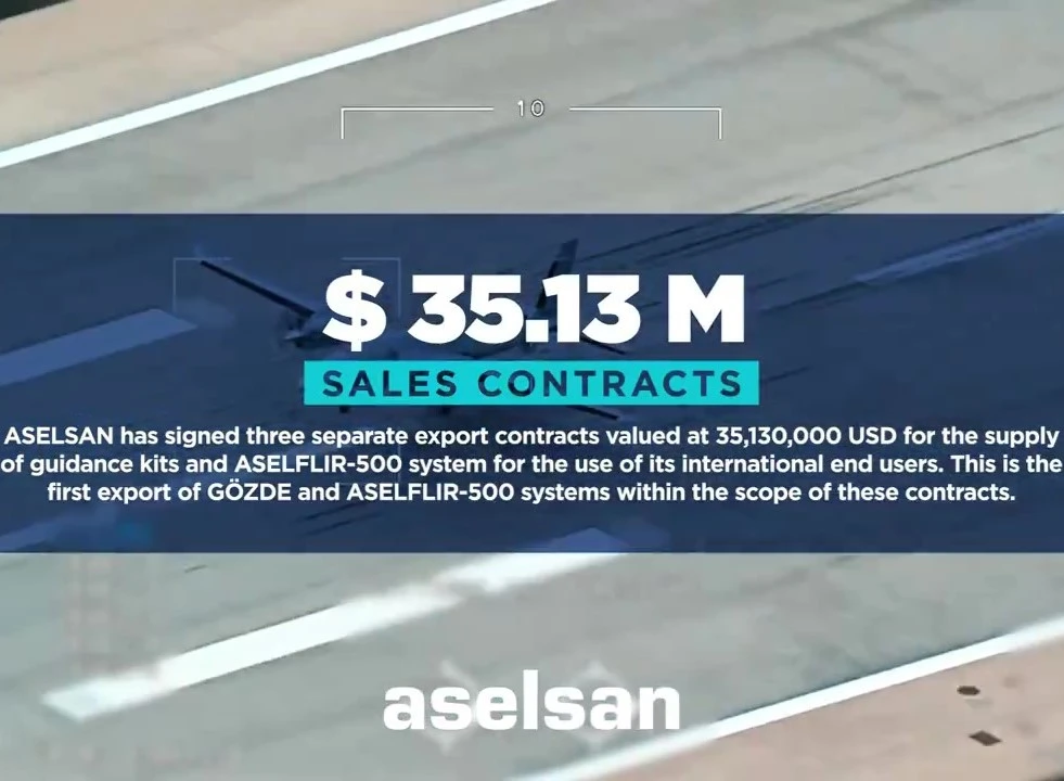 ASELSAN Signs three Contracts valued at $ 35.130.000