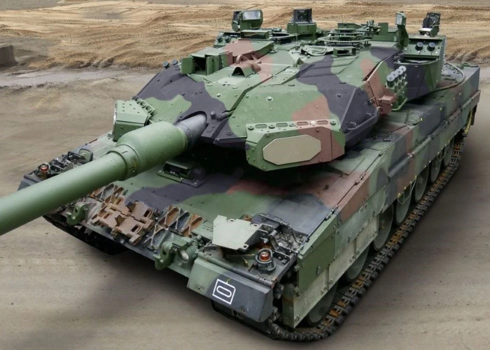 Czechia to Procure Leopard-2A8