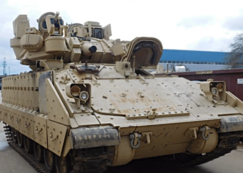 Bradley IFVs of the U.S. Army to Get Iron Fist APS