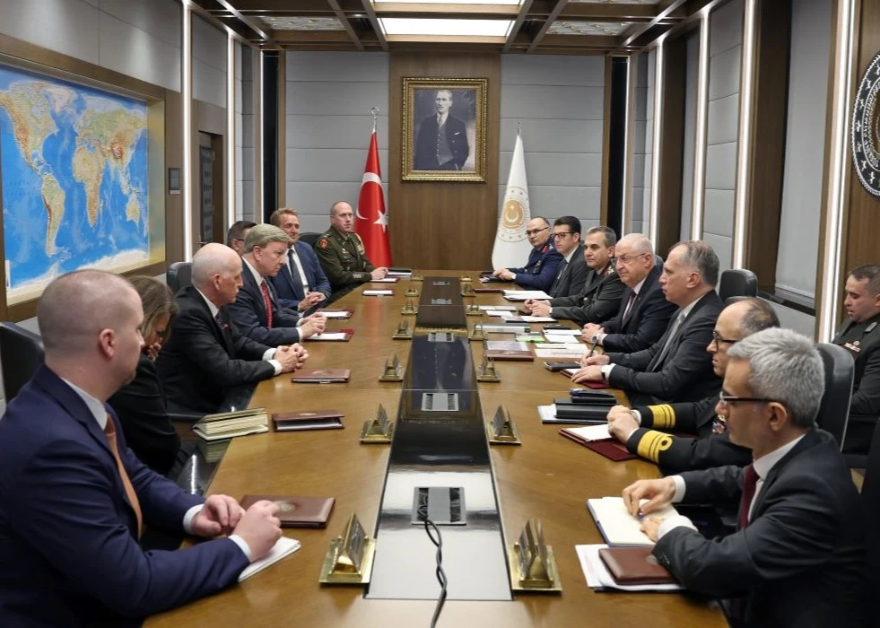 American Delegation visits Turkish Defence Ministry