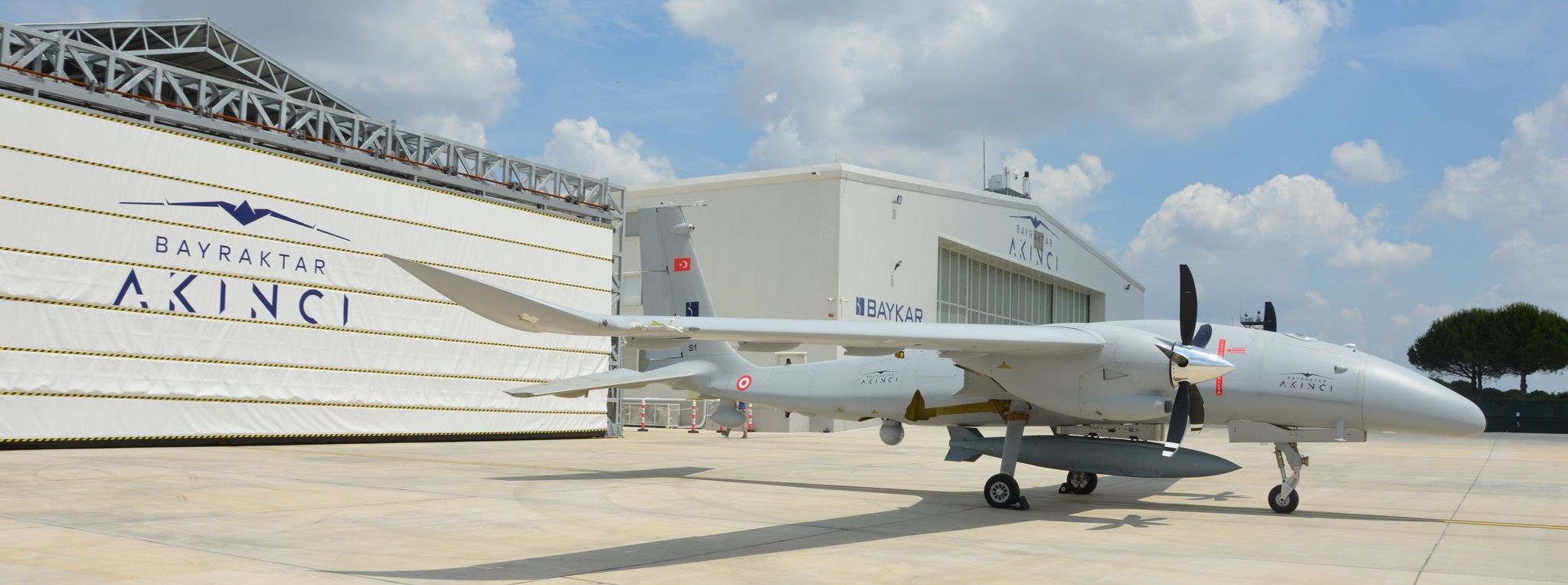 Baykar’s Akıncı to penetrate with SAGE’s NEB