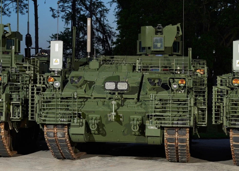 BAE Systems Inks Deal with the U.S. Army for AMPV
