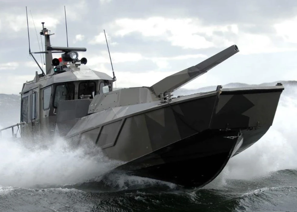 Sweden Acquires Eight Fast Ships with 120mm Mortar