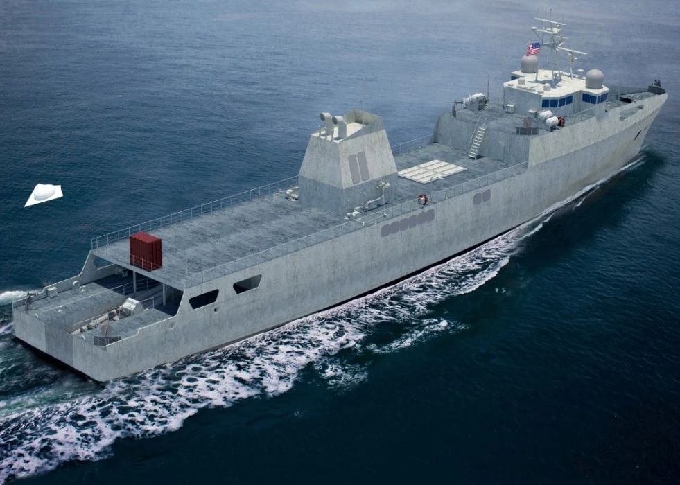 U.S. Navy Tests Engine Configurations for Large USVs