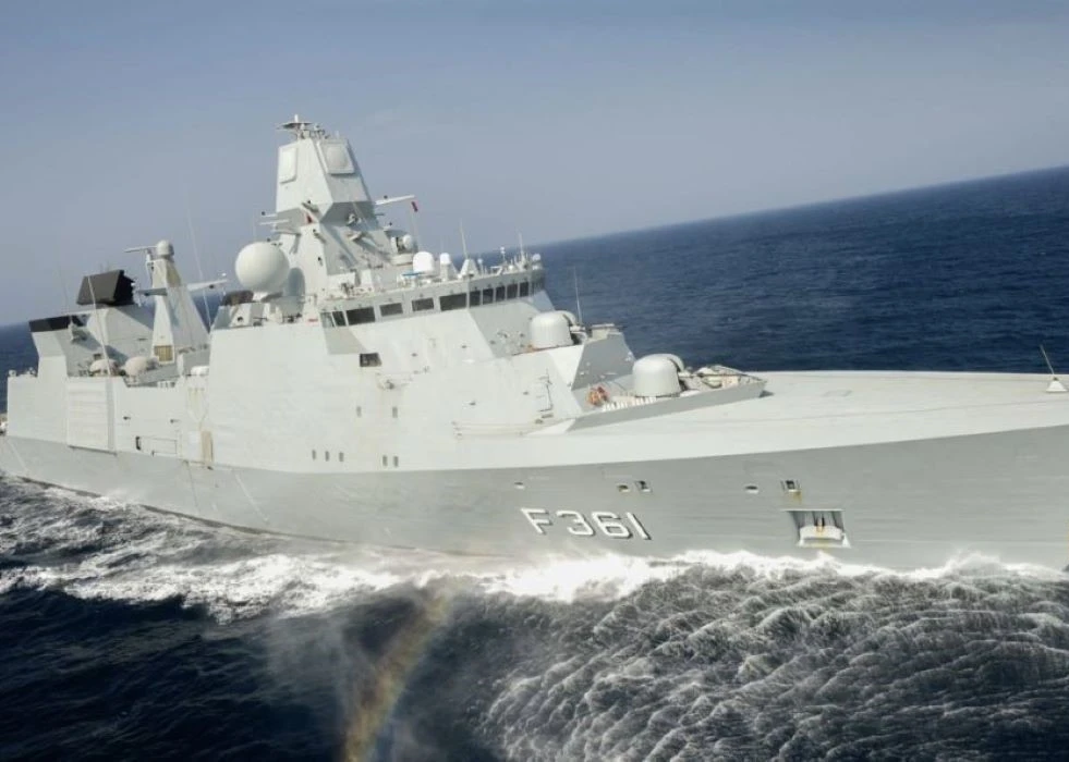 Second Round on Danish Frigate: Chief of Defence Dismissed
